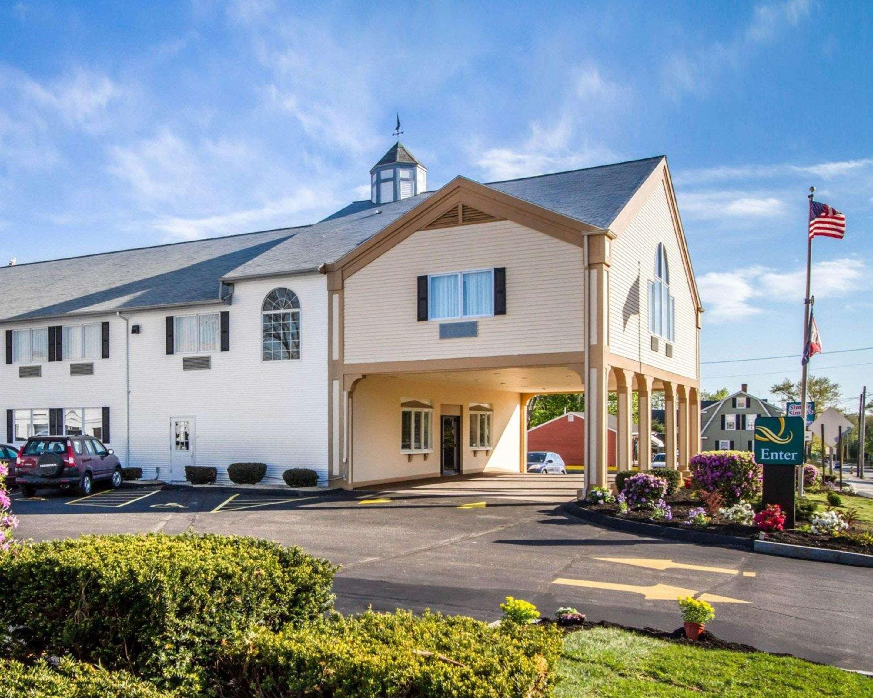 Quality Inn & Suites South Portland Esterno foto